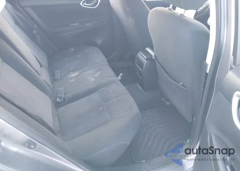 2015 Nissan Sentra Sv из США, поврежденный, VIN 3N1AB7AP2FL692537